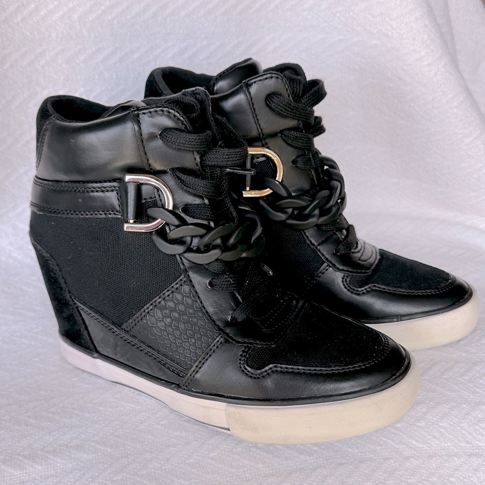 Aldo Wedge Sneakers Gem